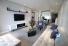 Natural light and modern apartment for rent in Watermark, Tay Ho, Ha Noi